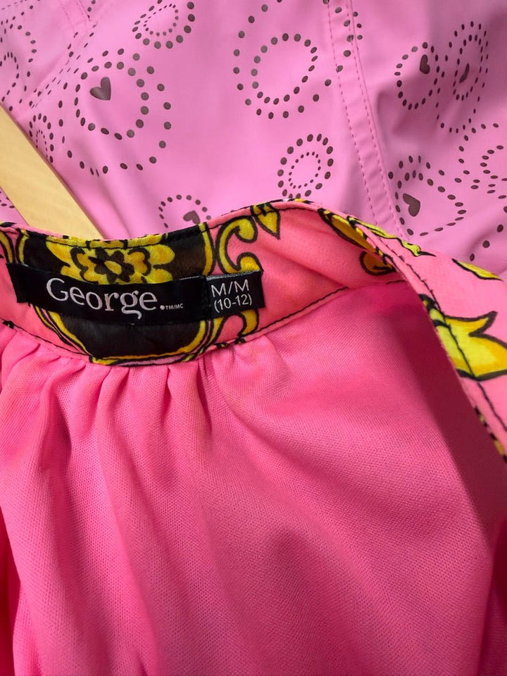 George Sequin Tunic – (10/12) | Bright Pink Vintage ~2012 - Nest and Sprout-Consignment