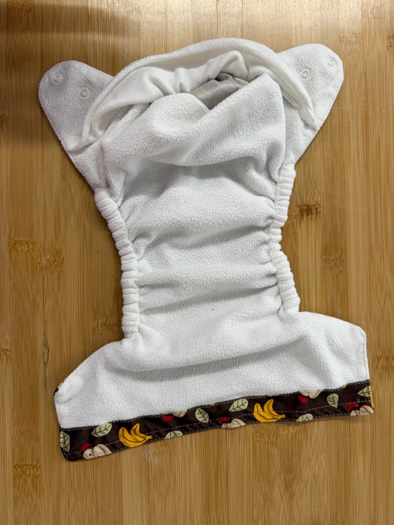 Sunbaby Pocket Diaper – Monkey Print