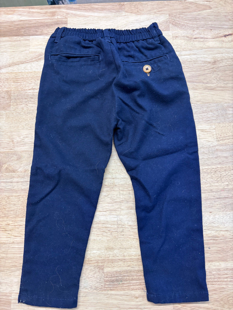 Zara Tailored Dress Pants – 2–3Y