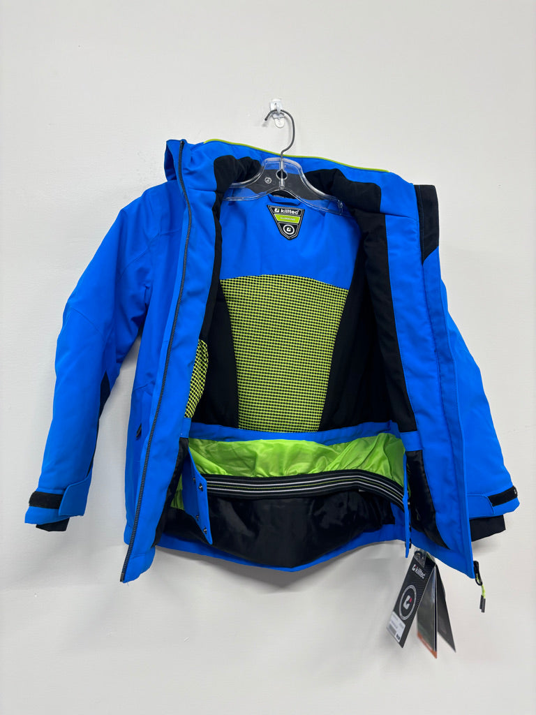 Killtec Ski Jacket, Size 8 NWT Blue Clearance