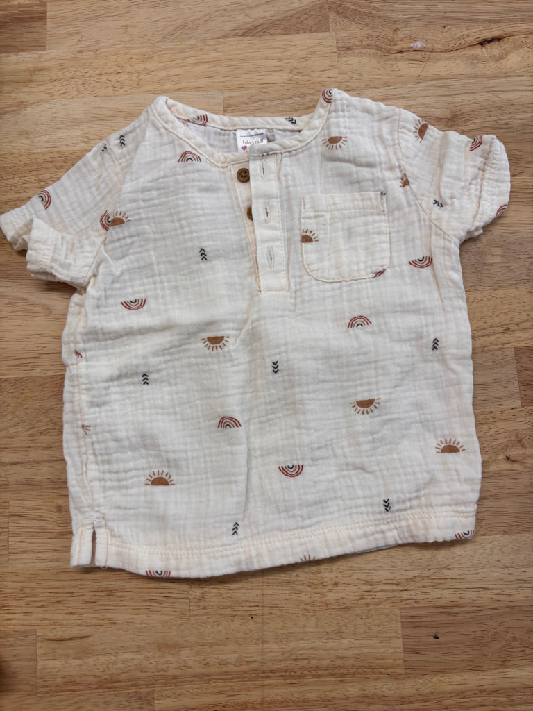 Carters Hilary Duff Collection 18 months Lightweight Muslin Shirt