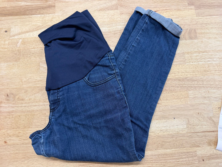 Insider Premium Denim Skinny Dark Wash Legging – M | Adult