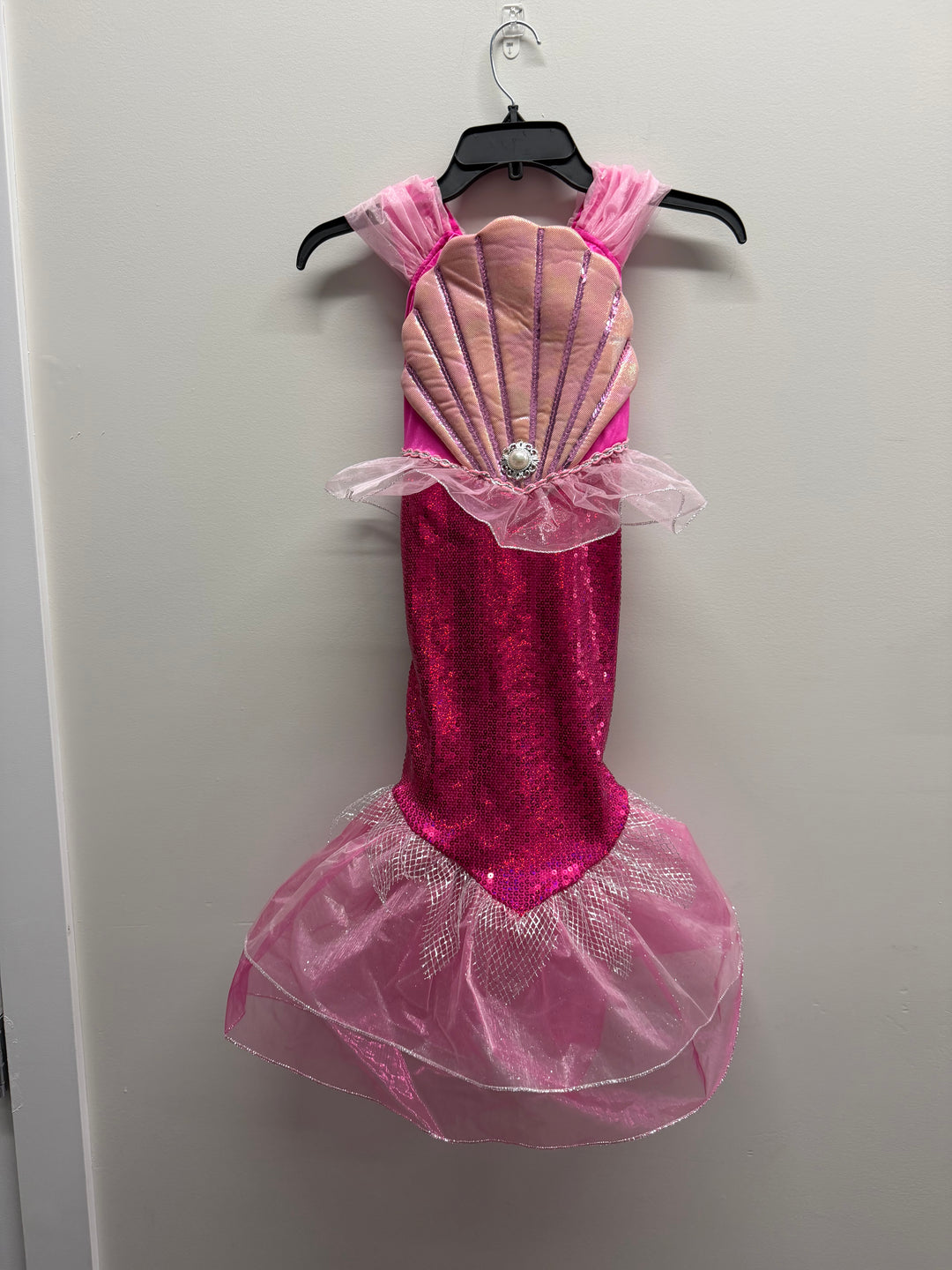 Jillian's Closet Mermaid Costume – 5/6 | Pink Sequin