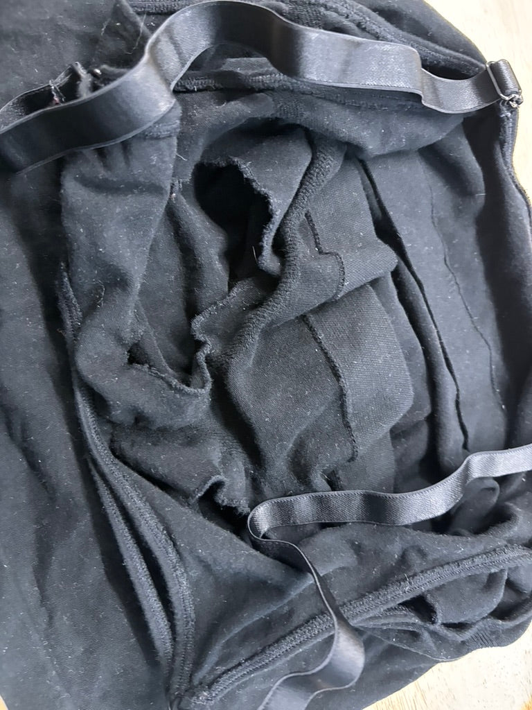 Seraphine Nursing Tank – Size Large, Black