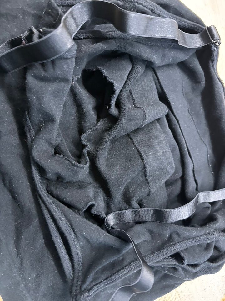 Seraphine Nursing Tank – Size Large, Black