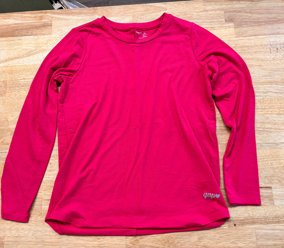 Gap Kids Hot Pink Tee – L (10–11Y)
