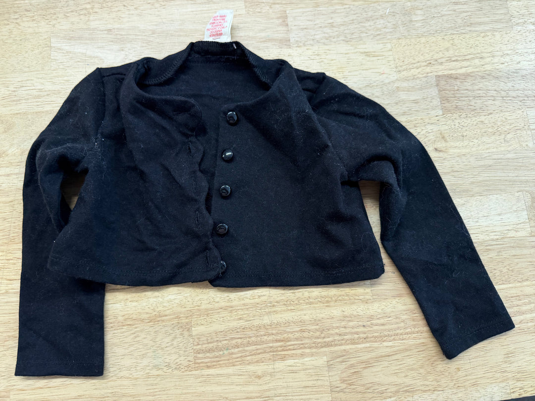 Happily Grey Button-Up Cardigan – 18M | Ash Black