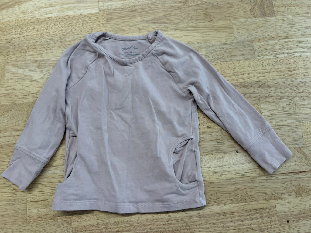 Pehr Shirt – 18-24M | Light Pink | With Pockets