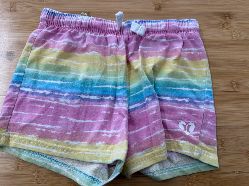 Hurley Terry Cloth Shorts – XL (13–15Y) | Rainbow | Play - Nest and Sprout-Consignment