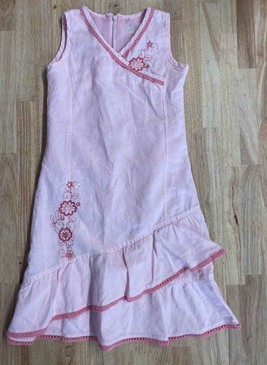C’est la Vie Dress – Size 6X - Nest and Sprout - Consignment