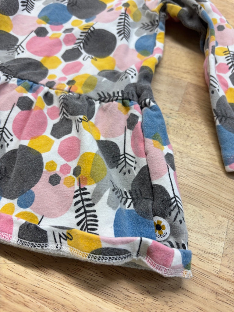 Tuc Tuc Long Sleeve Dress – 18M