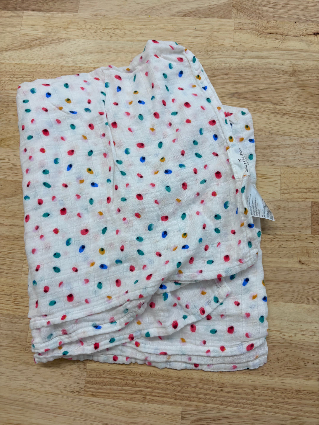 Loulou Lollipop Swaddles dots