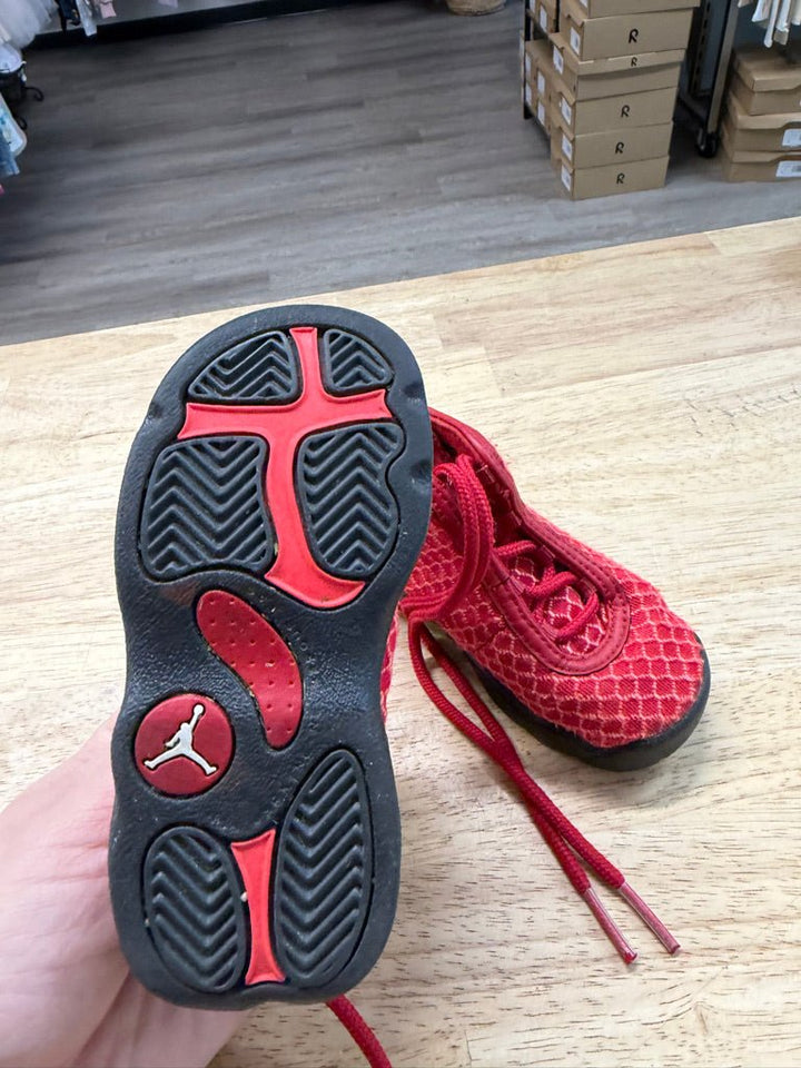 Adidas Lace - Up Shoes – 7 | Red - Nest and Sprout - Consignment