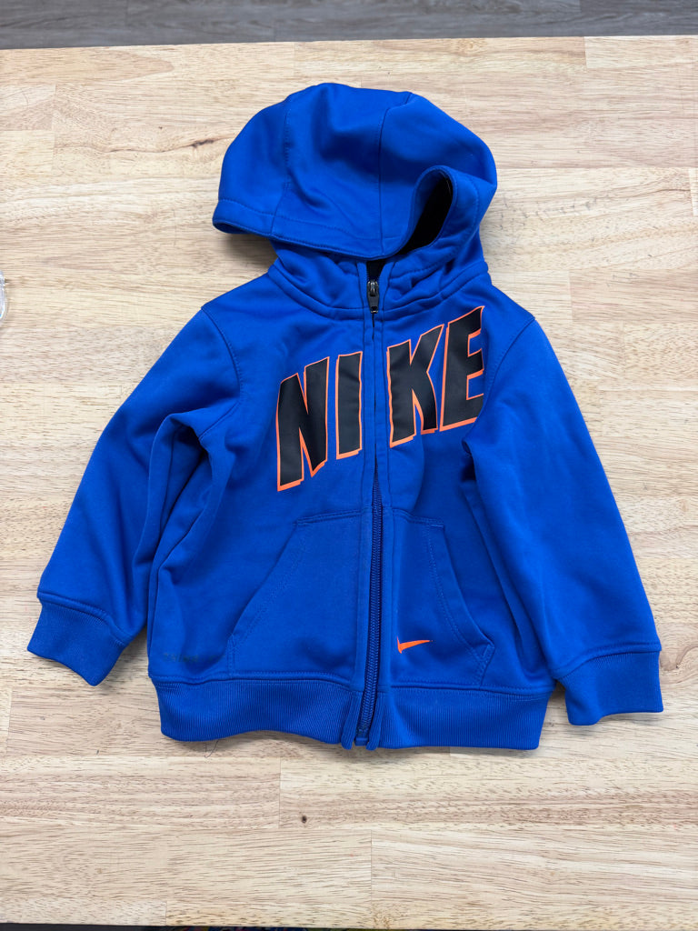 Nike Therma-Fit Hoodie – 18M | Blue