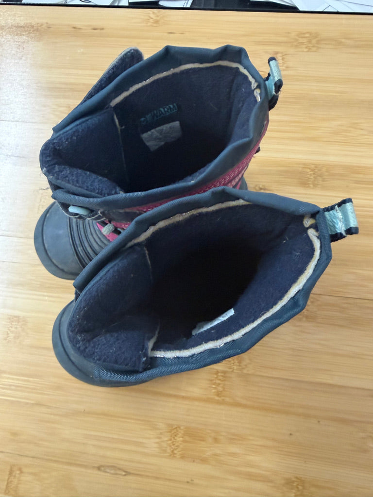 Merrell Snow Quest Lite 3.0 Waterproof Boot – 8M | Fuchsia Galosh Style -35°F Rated
