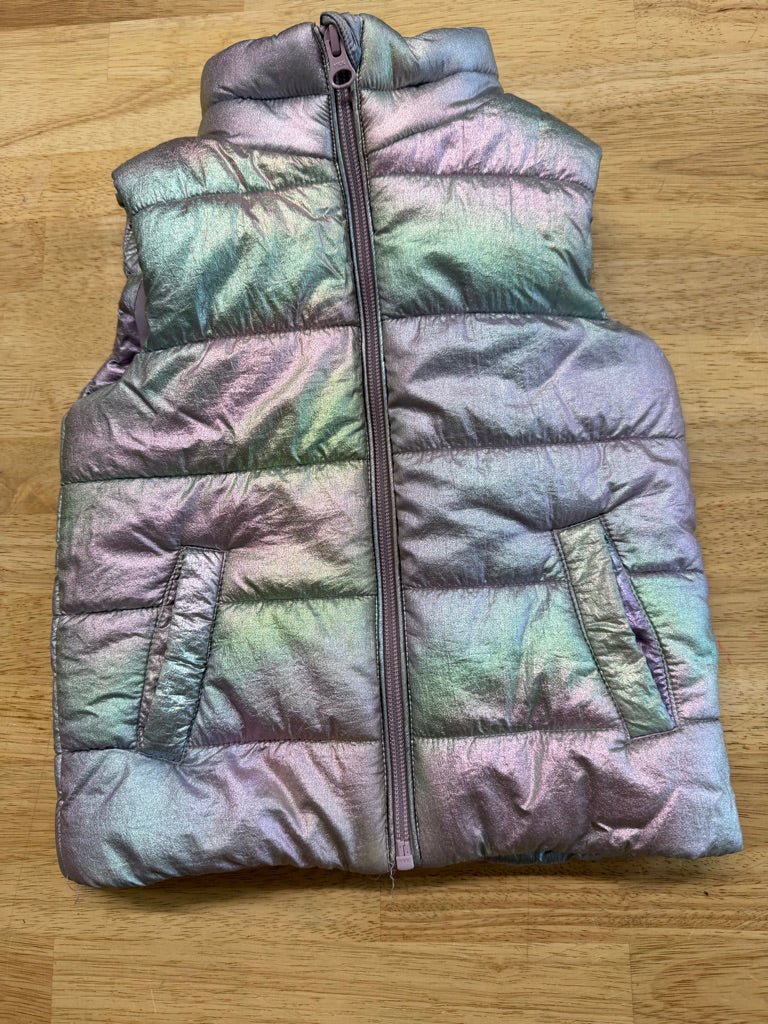 Joe Fresh Metallic Vest Purple | Size 2T - Nest and Sprout - Consignment