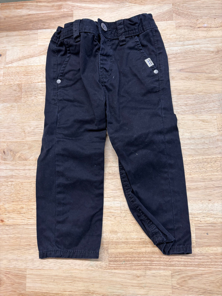 Mexx Pants – 18-24M Black Adjustable