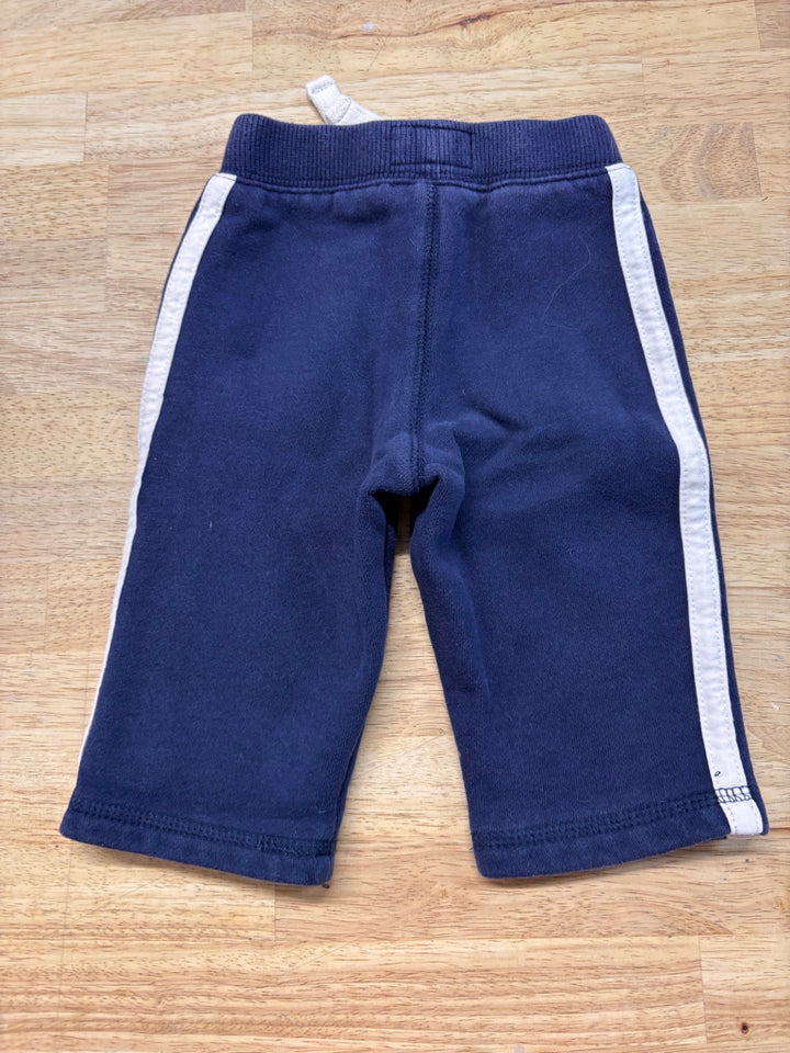 OshKosh Sweatpants – Size 6M Blue