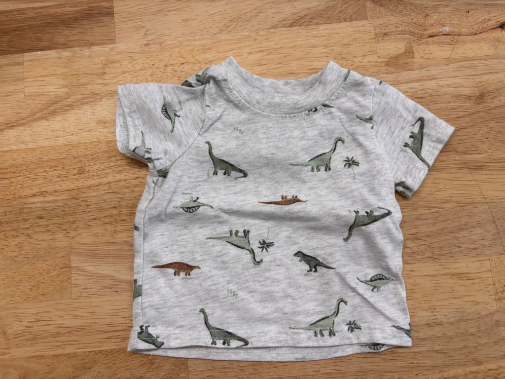 Carters Child of Mine Shirt – Size NB (Dinosaur)
