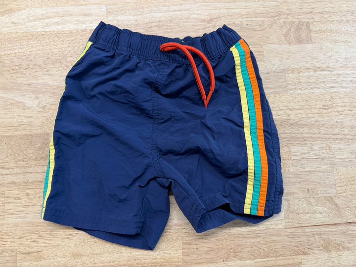 Monoprix Swim Shorts – 6 | Navy Lined Adjustable