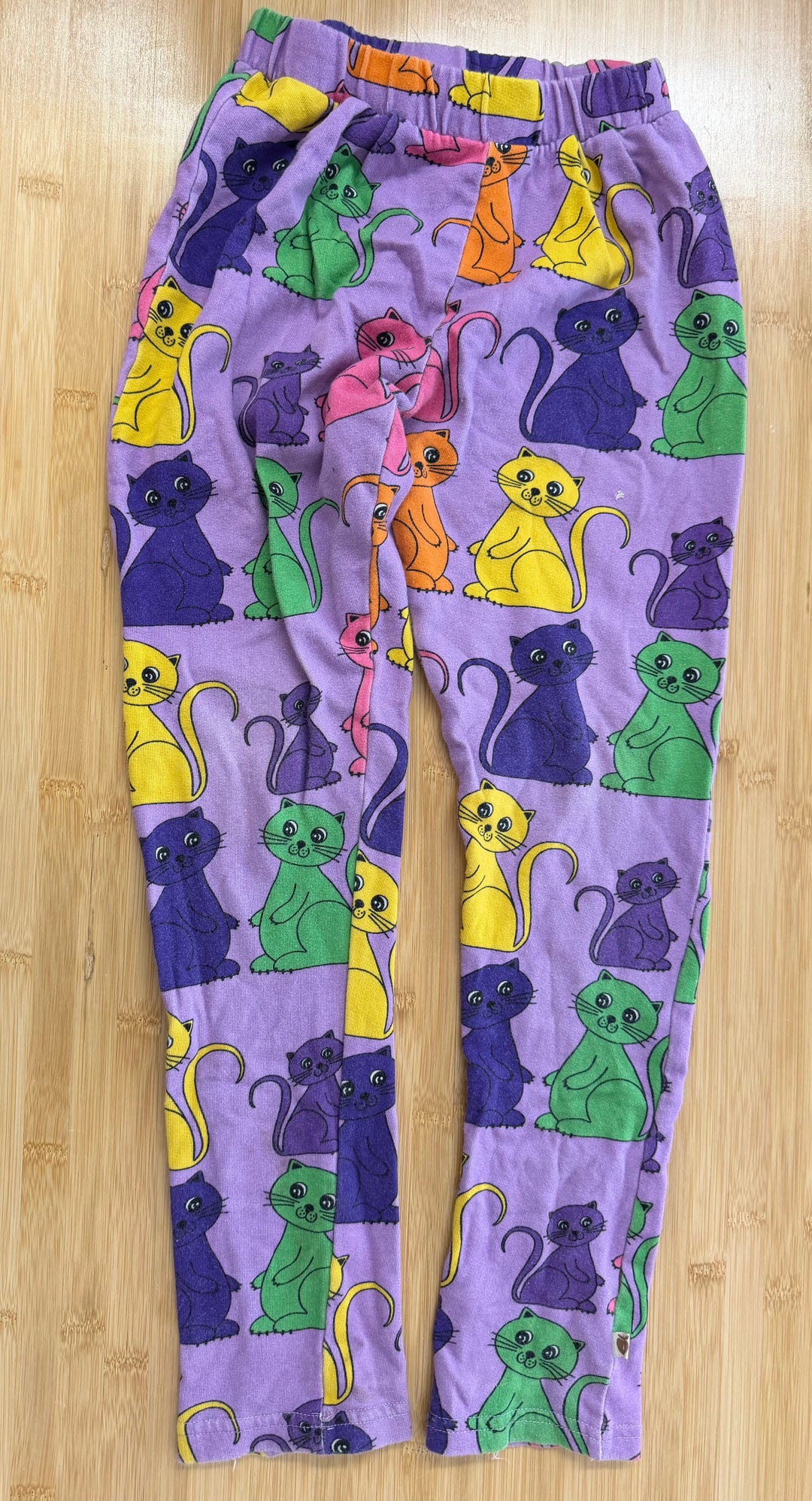 Småfolk Cat Joggers – 10/12 (146–152cm) | Purple Small Fit | Play