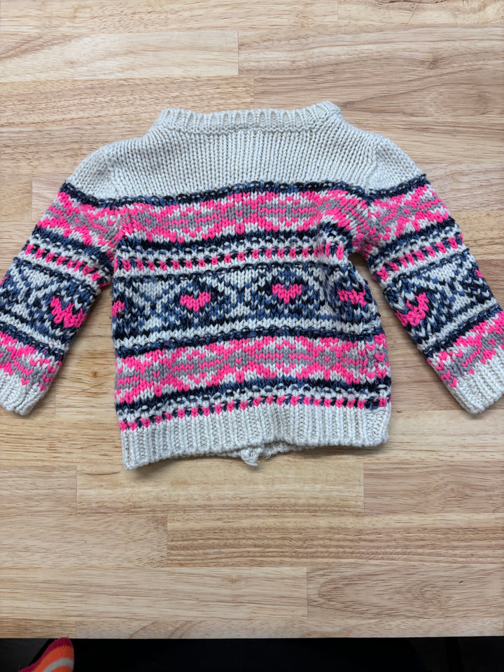 OshKosh Knit Cardigan (9 Months)