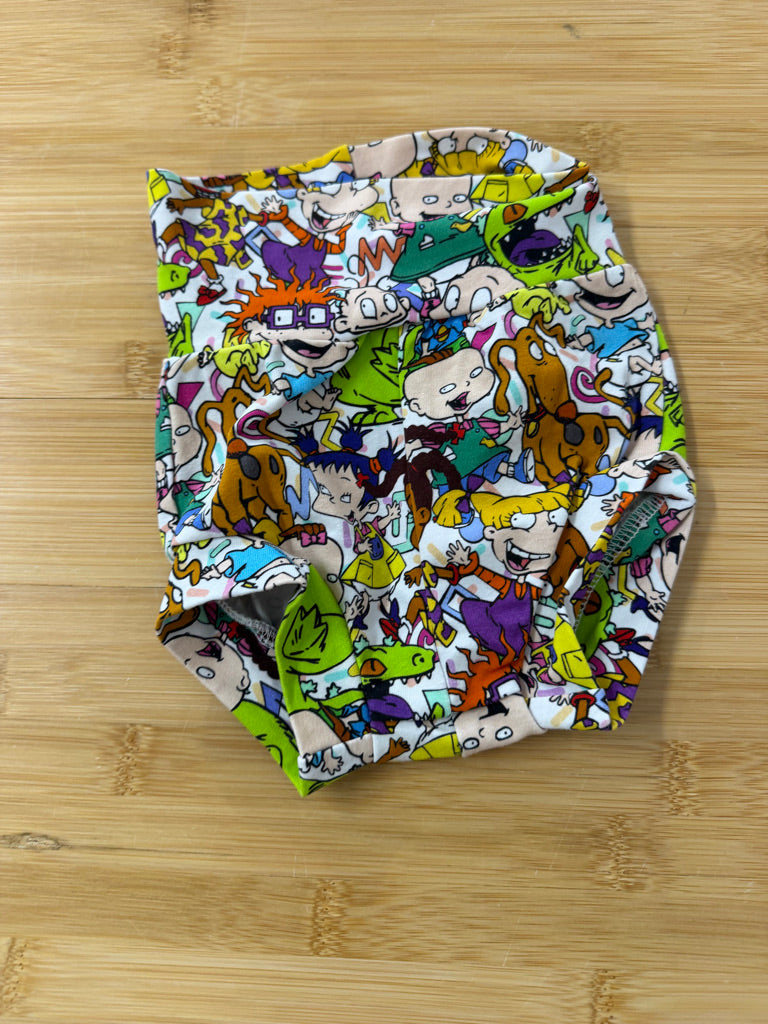 Grow By Zoe Bloomer – 6-12 Months | Rugrats Print