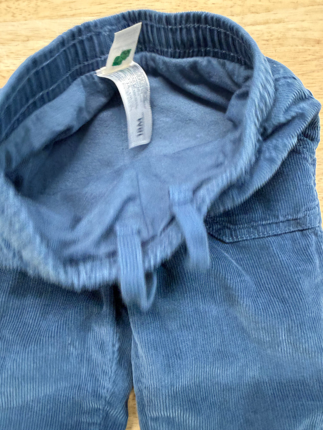 OshKosh Corduroy Lined Pants – 18m | Blue