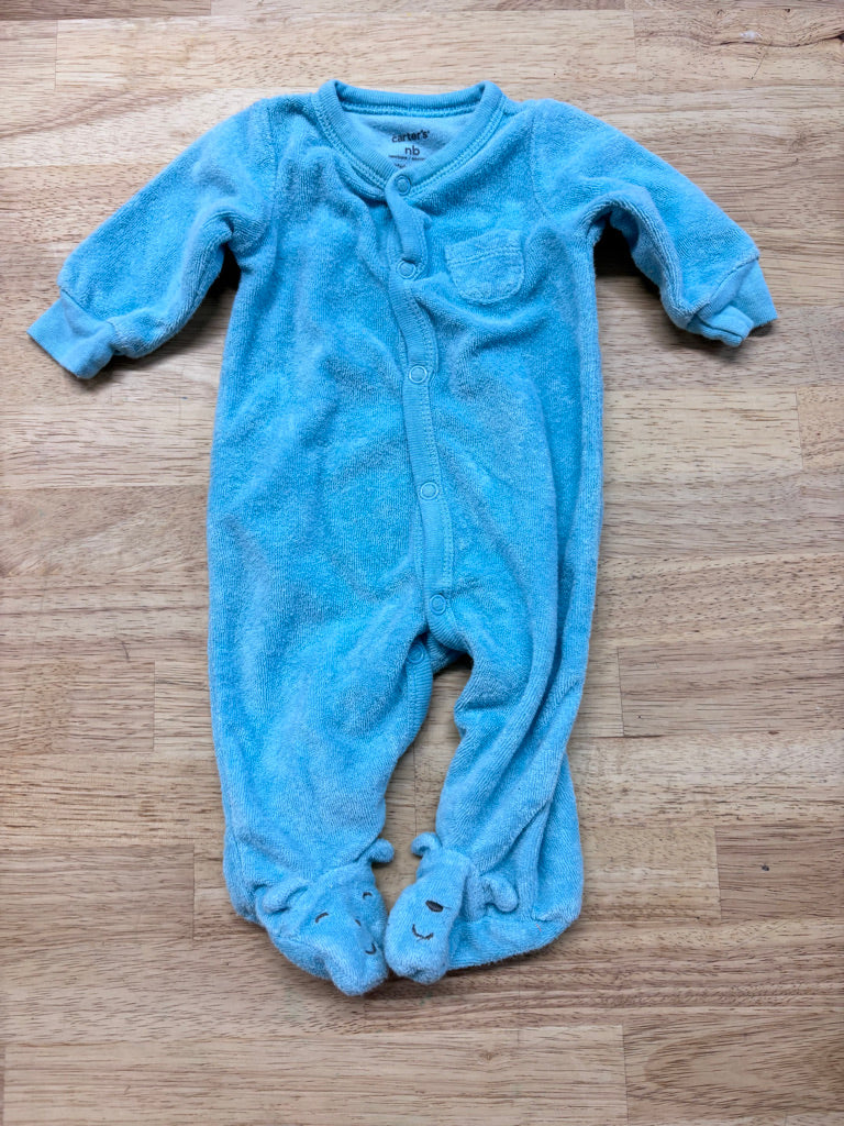 Carters NB Terry Footed Sleeper