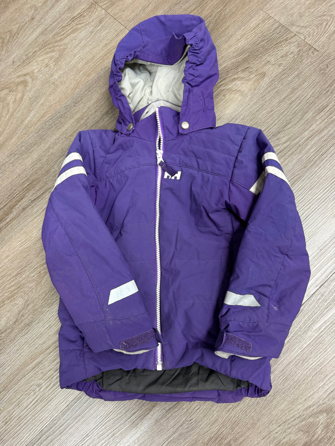 Helly Hansen Snow Jacket – 6 | Purple | Ski Skirt