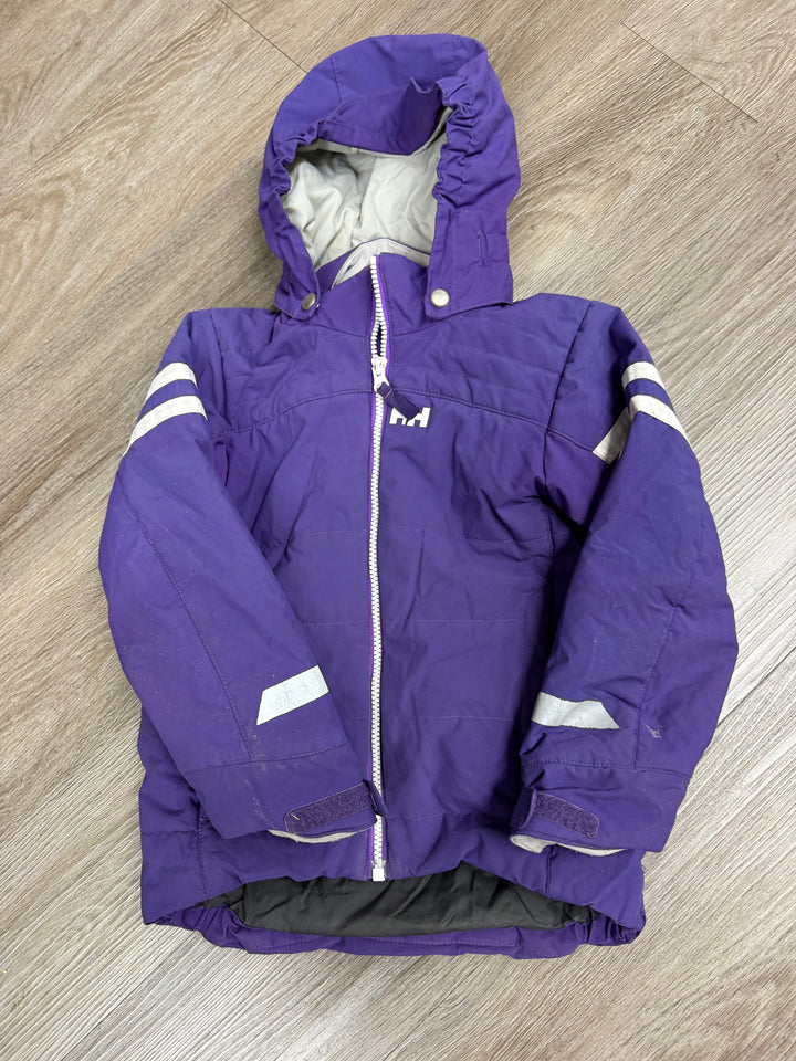 Helly Hansen Snow Jacket – 6 | Purple | Ski Skirt