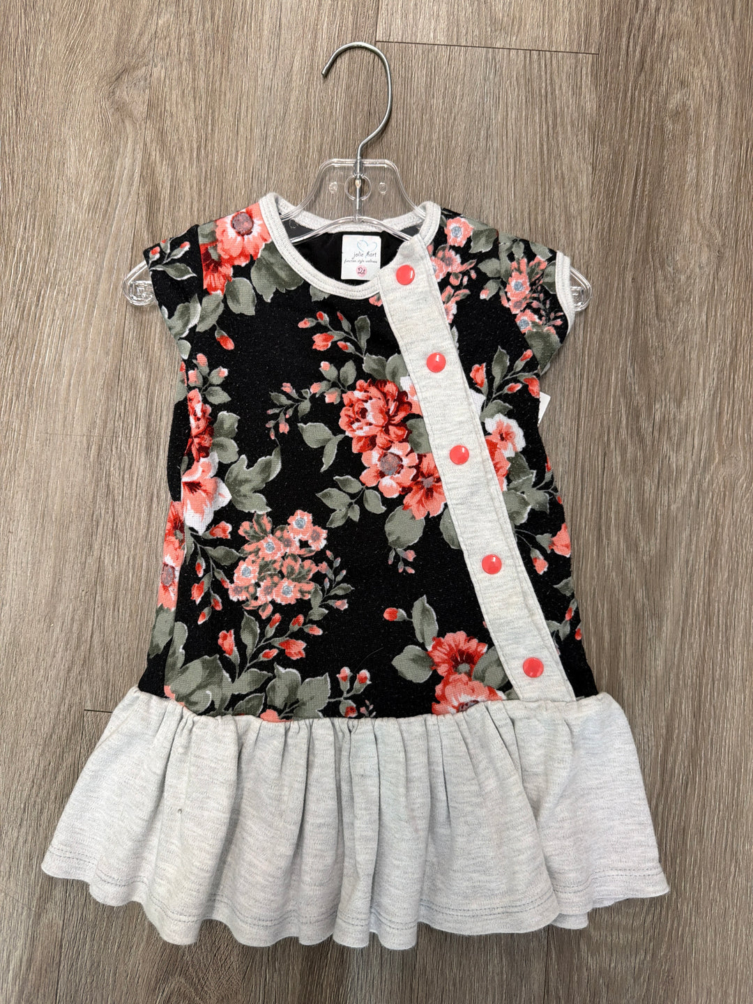 Jolie Hart Dress – Size 2T FAIR CONDITON