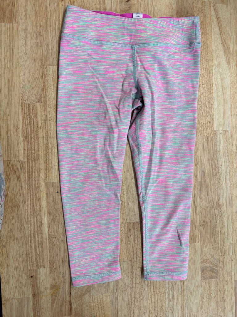 Ivivva Size 10 J Rhythmic Crop Space Dye - Nest and Sprout - Consignment