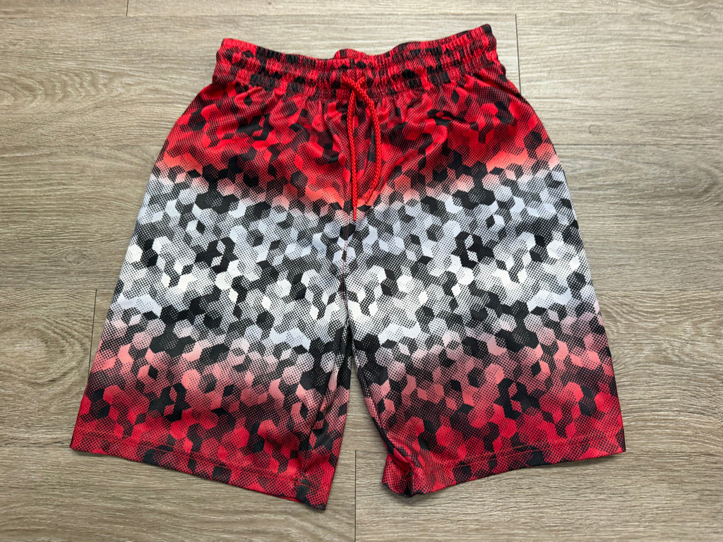 The Children's Place Sport Shorts – XL (14) | Red & Black