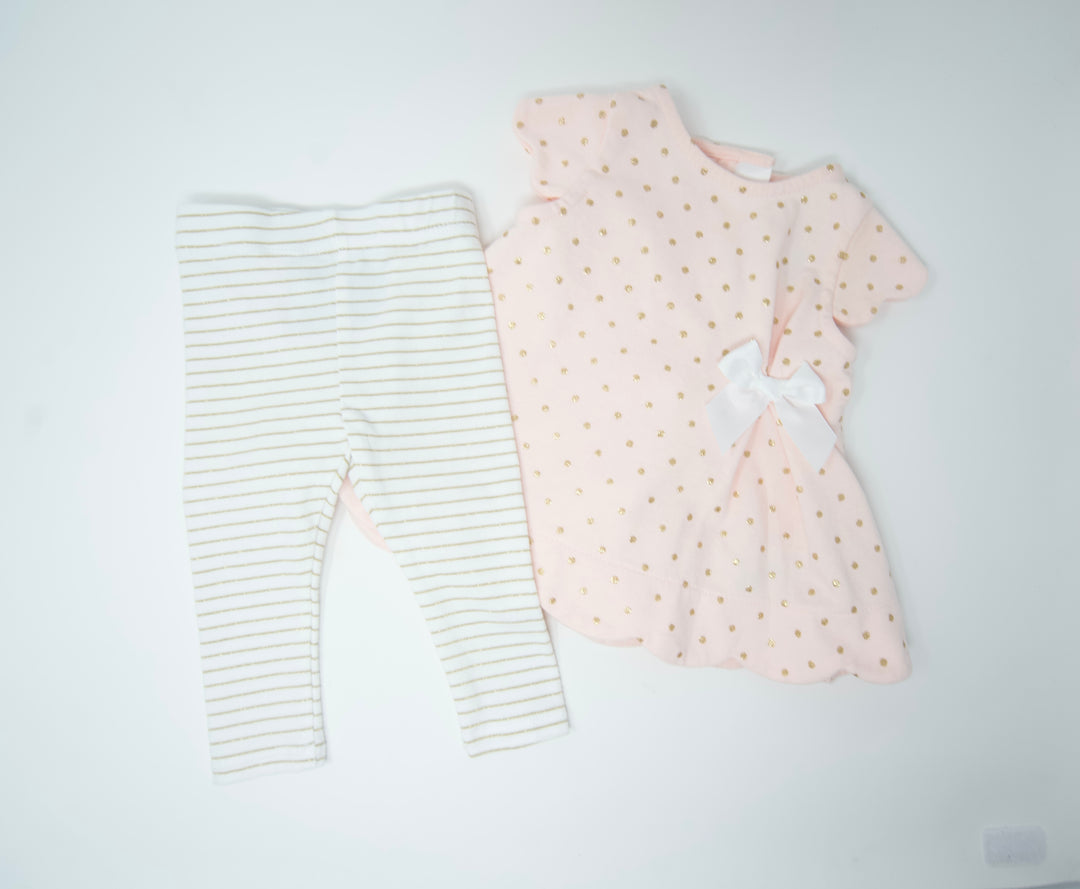 Tahari Baby Dress 0-3 Months | Clearance