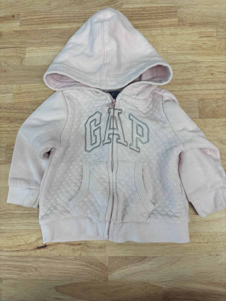 Gap Hoodie (12-18 Months, Light Pink)