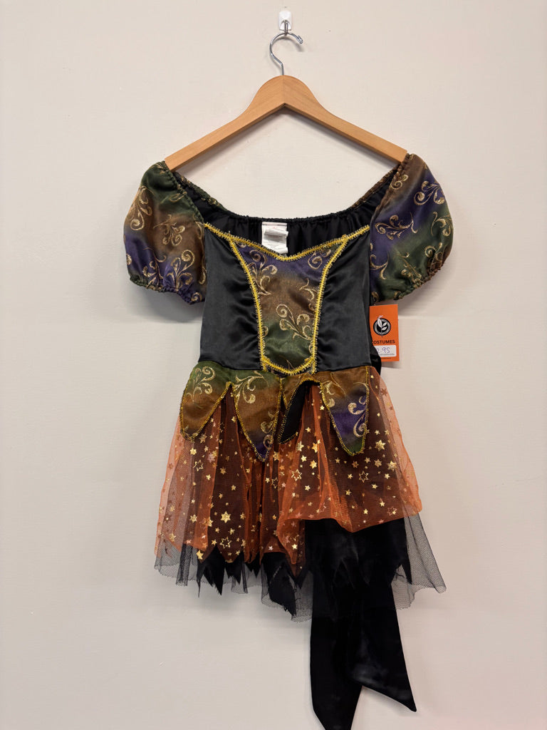 Rubie’s Metallic Witch Costume – Youth Medium