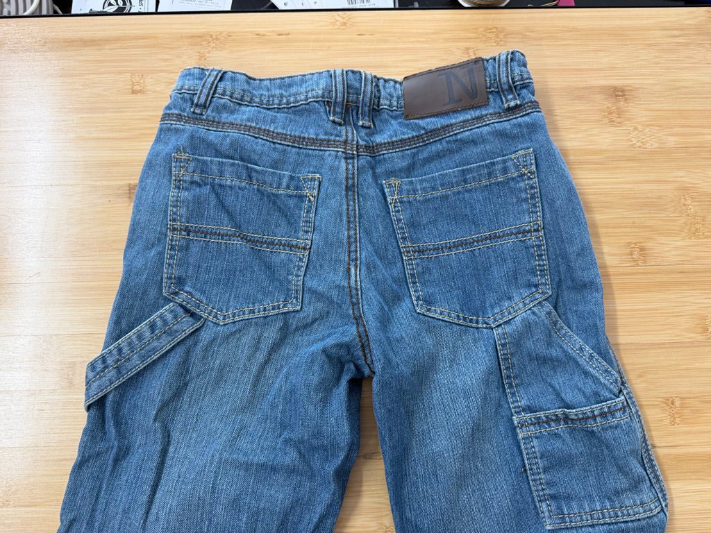 Nevada Carpenter Jean – 12 | Medium Light Wash - Nest and Sprout-Consignment