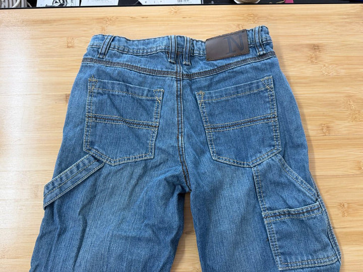 Nevada Carpenter Jean – 12 | Medium Light Wash - Nest and Sprout-Consignment
