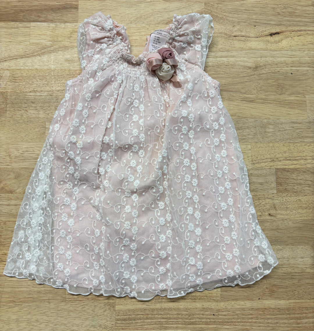 Catherine Malandrino Mini Lace Dress – 18M
