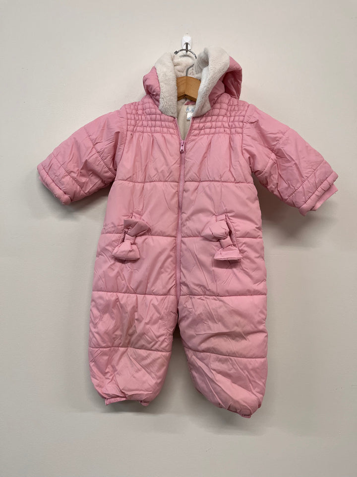 Children’s Place Zip-Up Snowsuit – Stained Bum, 12M