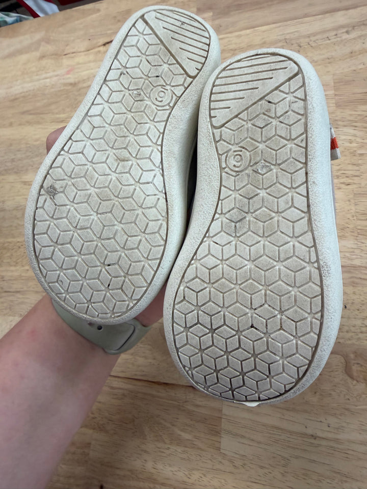 George Canvas Sneaker – Blue | Dinosaur Print | Double Velcro