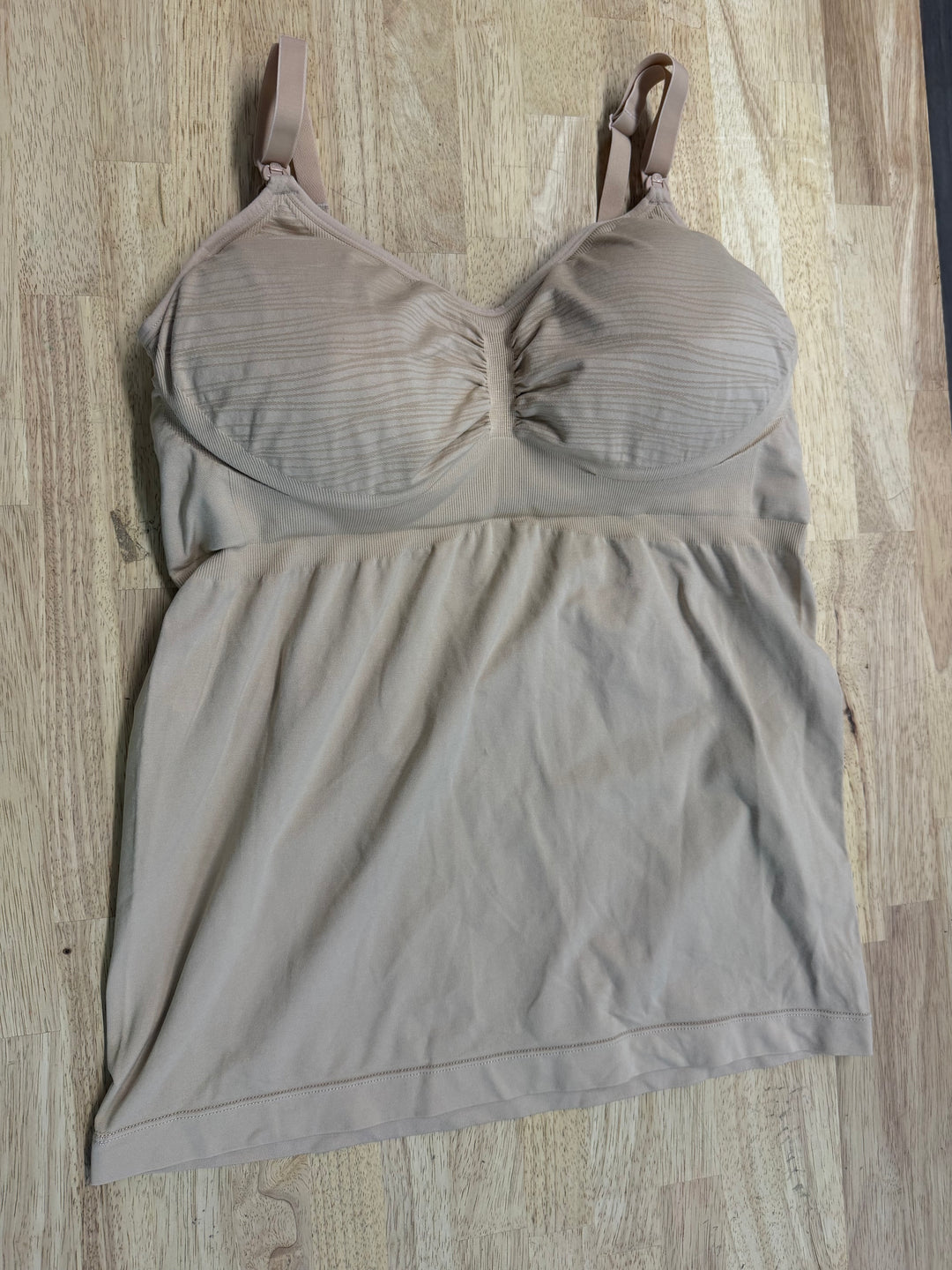 Kindred Bravely Nursing Tank Camisole – XXL | Beige Nylon/Spandex Like New