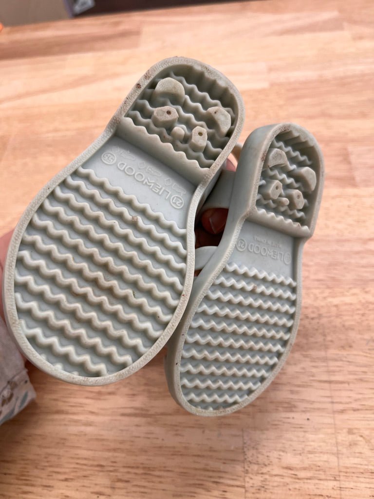 Liewood Jelly Sandals – Size 21 - Nest and Sprout - Consignment