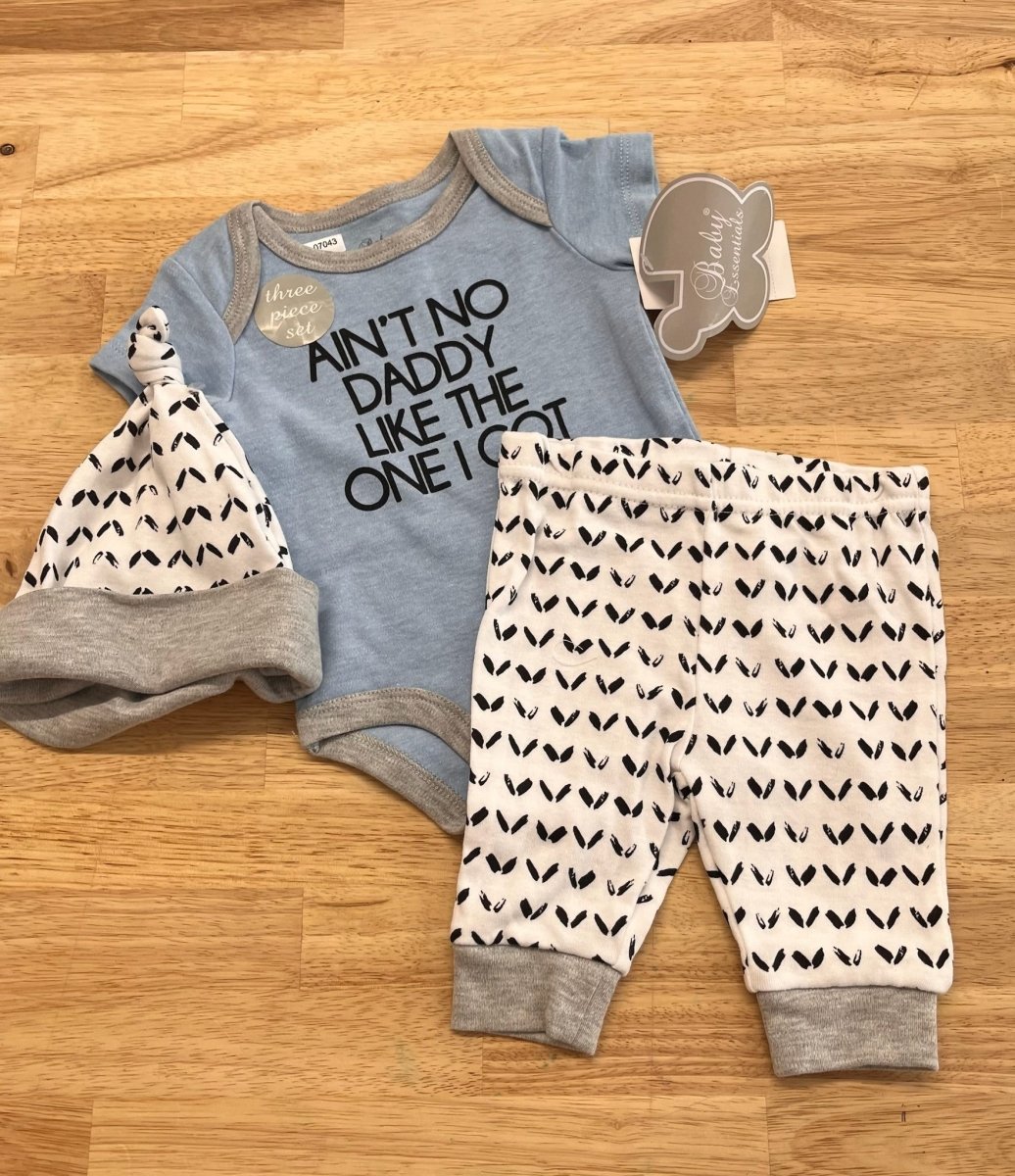 Baby Essentials 3 - Piece Set – 3 Months - Nest and Sprout - Consignment