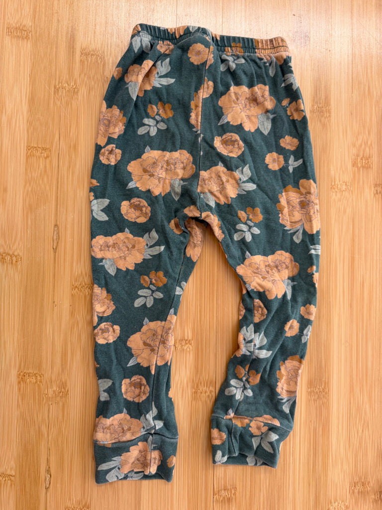Little & Lively Marigold Leggings – 12–18M | Green