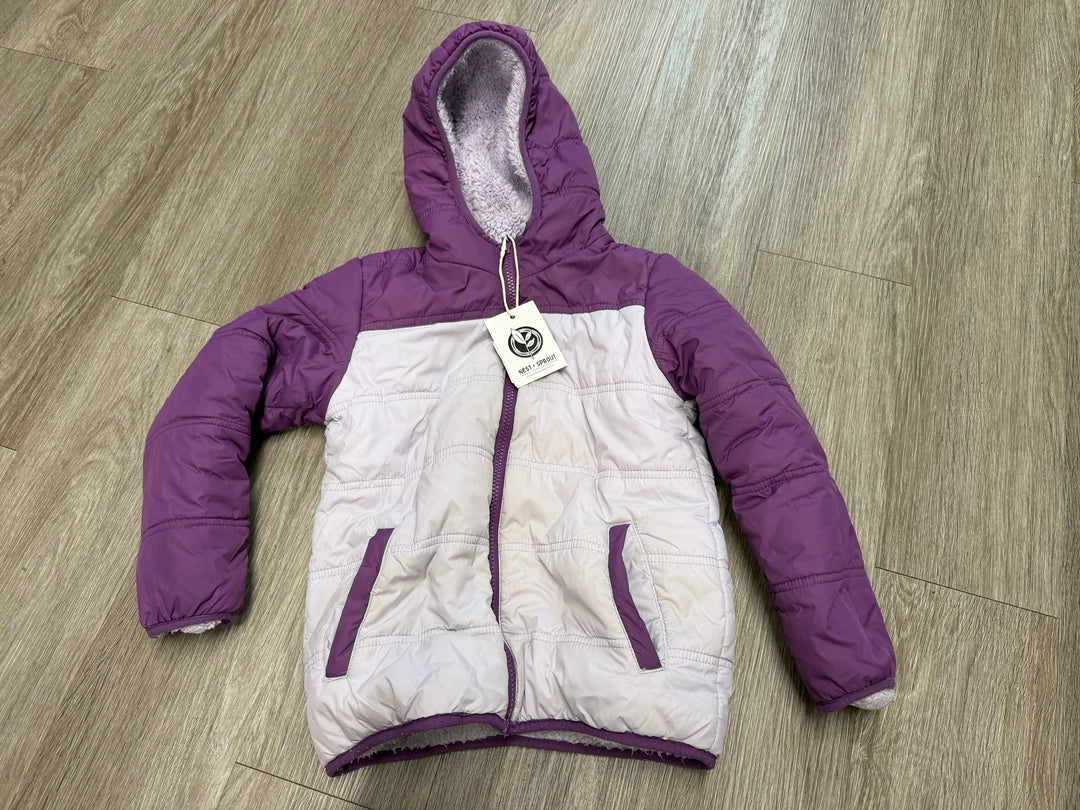 Eddie Bauer Reversible Purple Jacket – 6 | Play