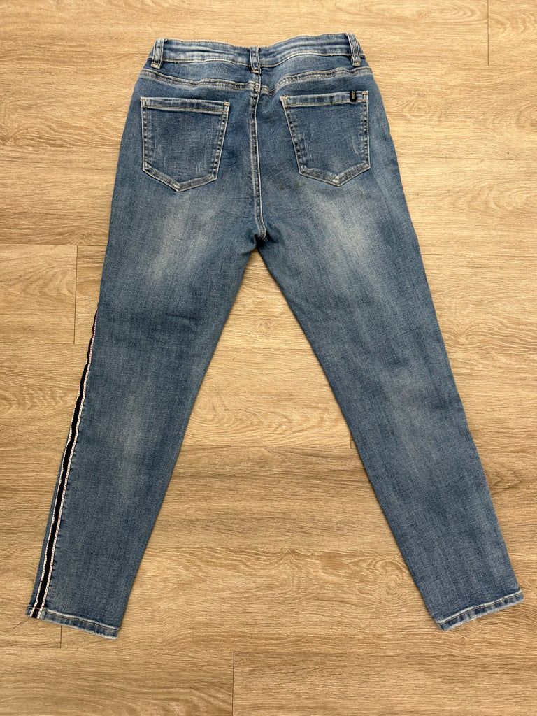 Buffalo Skinny Jeans – 29 (16Y) | Medium Wash Edging
