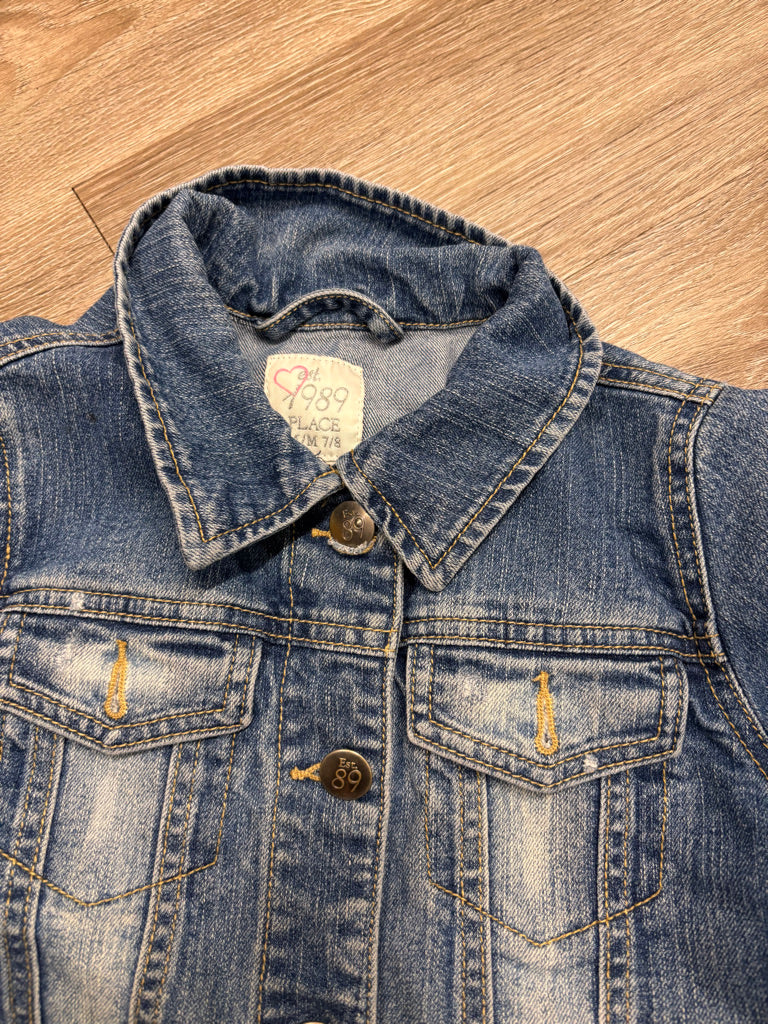 Children’s Place Denim Jacket – Size 7/8