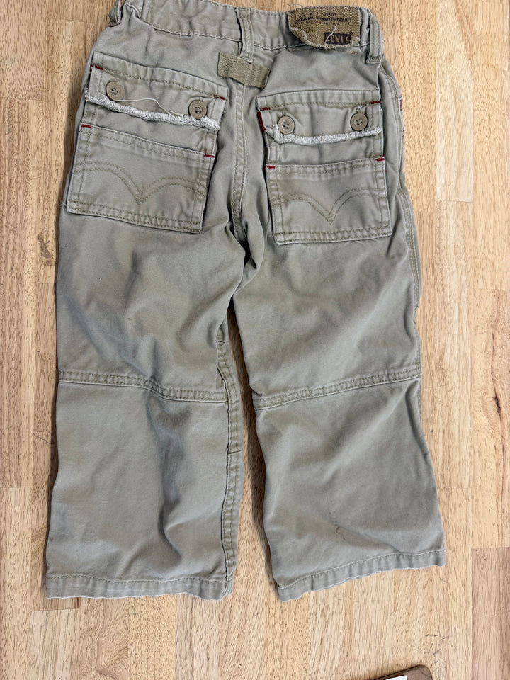 Levi's Khaki Jeans – 4 | 100% Cotton